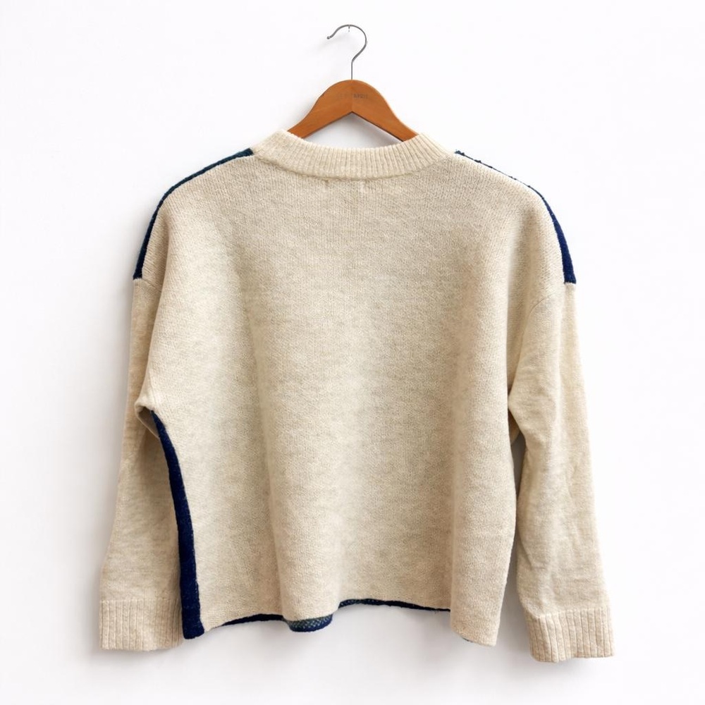 Reitmans Multicolor Geometric Sweater - Picture 2 of 4